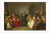 John Hus before Council of Constance, End of 19th century by Anonymous