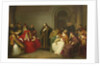 John Hus before Council of Constance, End of 19th century by Anonymous