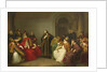 John Hus before Council of Constance, End of 19th century by Anonymous