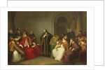 John Hus before Council of Constance, End of 19th century by Anonymous