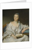 Portrait of Marie-Françoise Julie Constance Filleul, Marquise de Marigny with a book by Alexander Roslin
