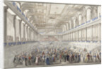 Redoute paré during the Congress of Vienna on October 9, 1814, c. 1815 by Johann Nepomuk Hoechle