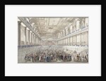 Redoute paré during the Congress of Vienna on October 9, 1814, c. 1815 by Johann Nepomuk Hoechle