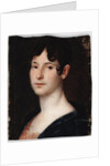 Josefa de Tudó, 1st Countess of Castillo Fiel, known as Pepita Tudó, ca 1805 by Guillermo Ducker