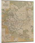 Map of Roads, Railroads and Inland Waterways of the Russian Empire, 1893, 1893 by Anonymous master