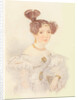 Portrait of Yekaterina Ivanovna Zagryazhskaya by Alexander Pavlovich Briullov