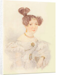 Portrait of Yekaterina Ivanovna Zagryazhskaya by Alexander Pavlovich Briullov
