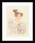 Portrait of Yekaterina Ivanovna Zagryazhskaya by Alexander Pavlovich Briullov