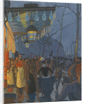 Avenue de Clichy. Five OClock in the Evening, 1887 by Louis Anquetin
