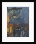 Avenue de Clichy. Five OClock in the Evening, 1887 by Louis Anquetin