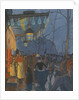 Avenue de Clichy. Five OClock in the Evening, 1887 by Louis Anquetin