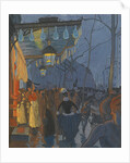 Avenue de Clichy. Five OClock in the Evening, 1887 by Louis Anquetin