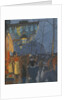 Avenue de Clichy. Five OClock in the Evening, 1887 by Louis Anquetin