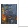 Avenue de Clichy. Five OClock in the Evening, 1887 by Louis Anquetin