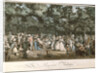 The Public Promenade, 1792 by Philibert-Louis Debucourt