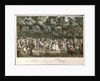 The Public Promenade, 1792 by Philibert-Louis Debucourt