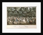The Public Promenade, 1792 by Philibert-Louis Debucourt
