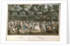 The Public Promenade, 1792 by Philibert-Louis Debucourt