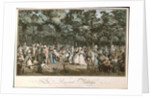 The Public Promenade, 1792 by Philibert-Louis Debucourt
