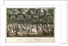 The Public Promenade, 1792 by Philibert-Louis Debucourt