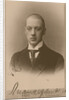 Russian poet Nikolay Gumilyov, ca 1917-1920 by Karl Karlovich Bulla