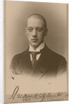 Russian poet Nikolay Gumilyov, ca 1917-1920 by Karl Karlovich Bulla