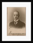 Russian poet Nikolay Gumilyov, ca 1917-1920 by Karl Karlovich Bulla