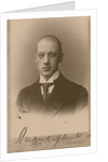 Russian poet Nikolay Gumilyov, ca 1917-1920 by Karl Karlovich Bulla
