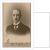 Russian poet Nikolay Gumilyov, ca 1917-1920 by Karl Karlovich Bulla