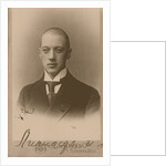 Russian poet Nikolay Gumilyov, ca 1917-1920 by Karl Karlovich Bulla