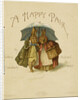 Illustration to A Happy Pair by Frederick Weatherly, 1890 by Helen Beatrix Potter