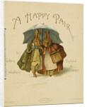 Illustration to A Happy Pair by Frederick Weatherly, 1890 by Helen Beatrix Potter