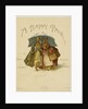 Illustration to A Happy Pair by Frederick Weatherly, 1890 by Helen Beatrix Potter