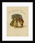 Illustration to A Happy Pair by Frederick Weatherly, 1890 by Helen Beatrix Potter