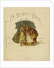 Illustration to A Happy Pair by Frederick Weatherly, 1890 by Helen Beatrix Potter