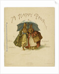 Illustration to A Happy Pair by Frederick Weatherly, 1890 by Helen Beatrix Potter