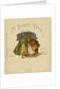 Illustration to A Happy Pair by Frederick Weatherly, 1890 by Helen Beatrix Potter