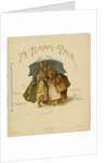 Illustration to A Happy Pair by Frederick Weatherly, 1890 by Helen Beatrix Potter