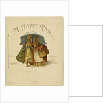 Illustration to A Happy Pair by Frederick Weatherly, 1890 by Helen Beatrix Potter