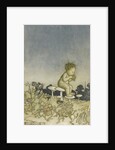 Peter Pan, 1906 by Arthur Rackham