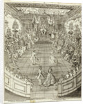 Illustration from Le Maître à danser, 1734 by Pierre Rameau