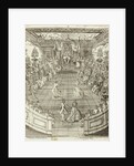 Illustration from Le Maître à danser, 1734 by Pierre Rameau