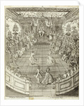 Illustration from Le Maître à danser, 1734 by Pierre Rameau