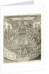 Illustration from Le Maître à danser, 1734 by Pierre Rameau