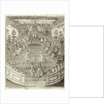 Illustration from Le Maître à danser, 1734 by Pierre Rameau