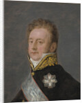 Portrait of Prince Aloys Wenzel von Kaunitz-Rietberg by Francisco de Goya