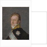 Portrait of Prince Aloys Wenzel von Kaunitz-Rietberg by Francisco de Goya