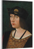 Portrait of Louis XII, King of France by Jean Perréal