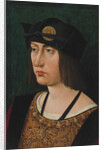 Portrait of Louis XII, King of France by Jean Perréal
