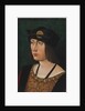 Portrait of Louis XII, King of France by Jean Perréal